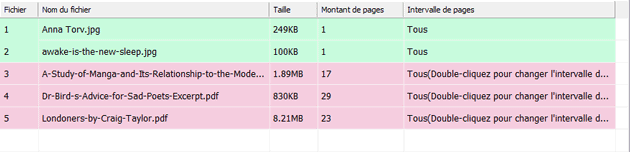 PDFMate PDF Merger Ajouter fichiers